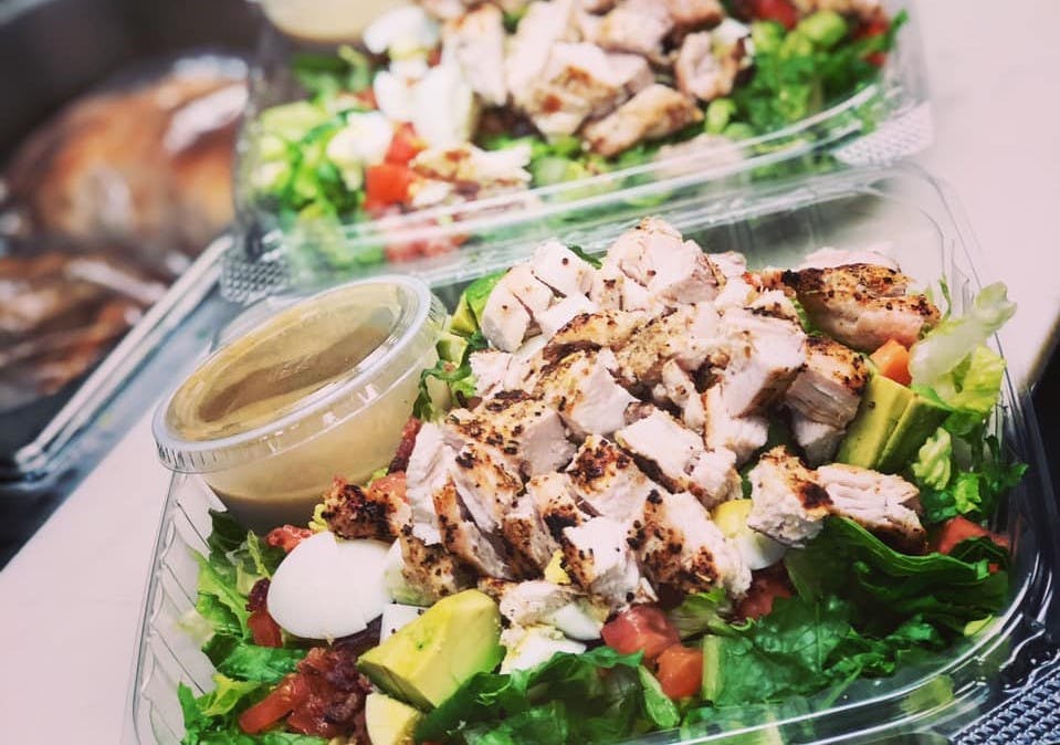 Order Chopped Cali Salad - Salad food online from Bocci store, Durham on bringmethat.com