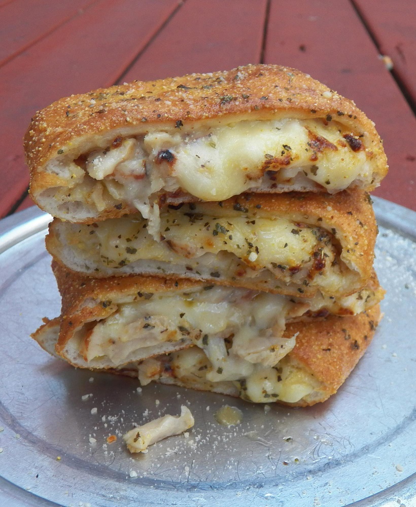 Order Chicken Cheesesteak Stromboli food online from Double Dave's store, Midland on bringmethat.com