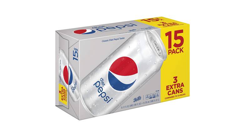 Order Diet Pepsi, latas de food online from Red Roof Market store, Lafollette on bringmethat.com