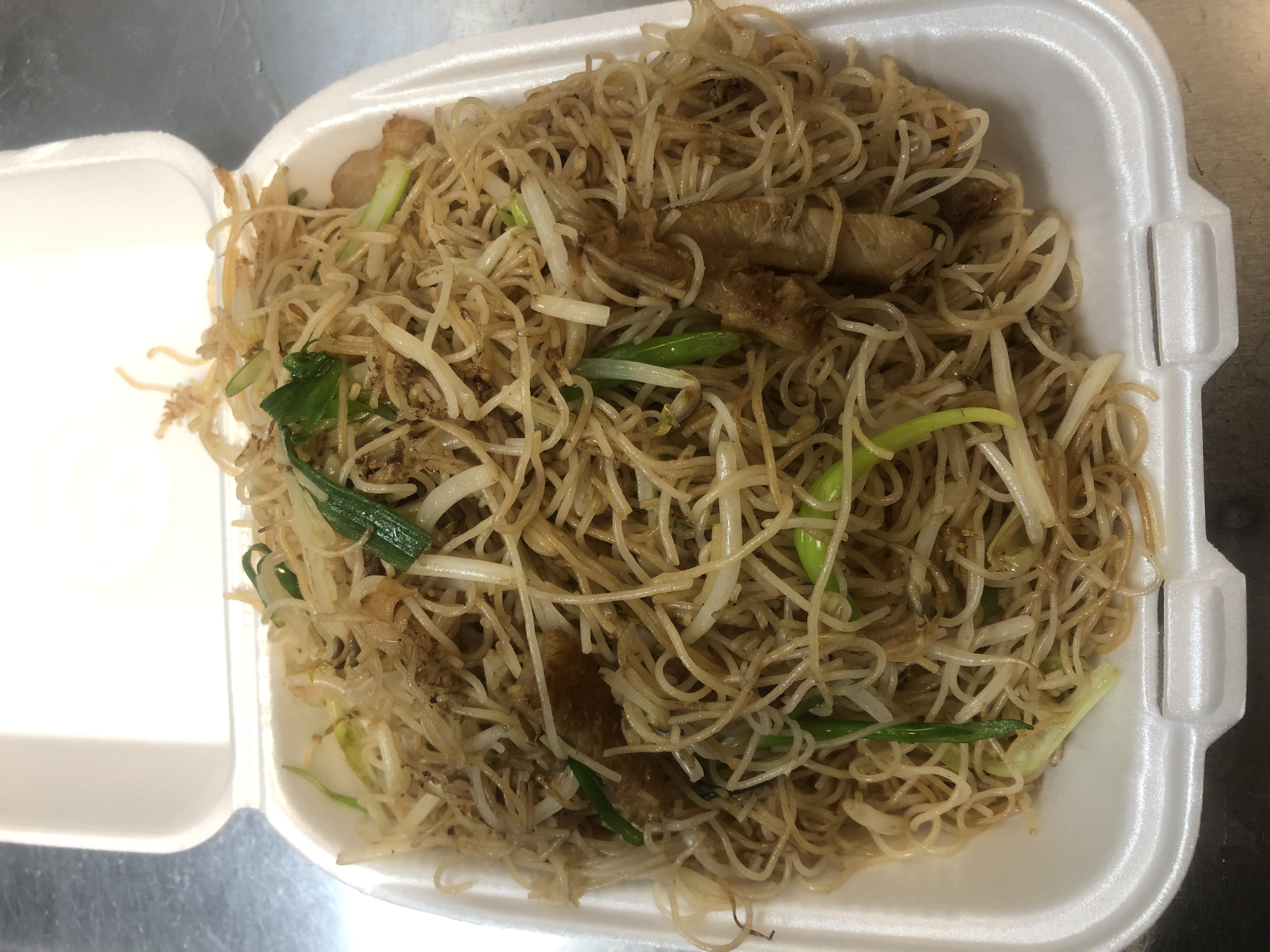 Order 66. Beef Tripe Vermicelli干炒牛肚炒米粉 food online from E&J Yummy Kitchen store, Monterey Park on bringmethat.com