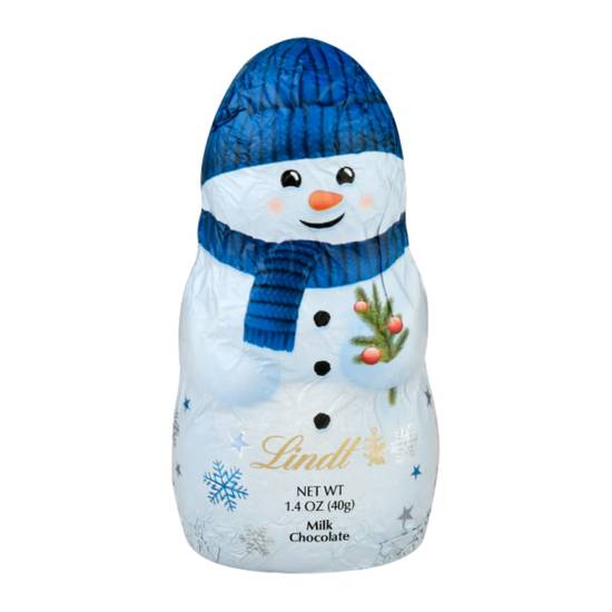Order Lindt Snowman Milk Chocolate Candy, 1.4 oz. food online from CVS store, Worcester on bringmethat.com