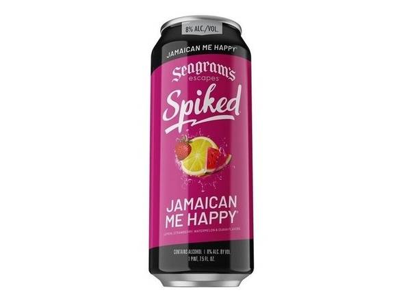 Order Seagram's Escapes Spiked Jamaican Me Happy - 23.5oz Can food online from Jenny Liquors store, Mt Prospect on bringmethat.com