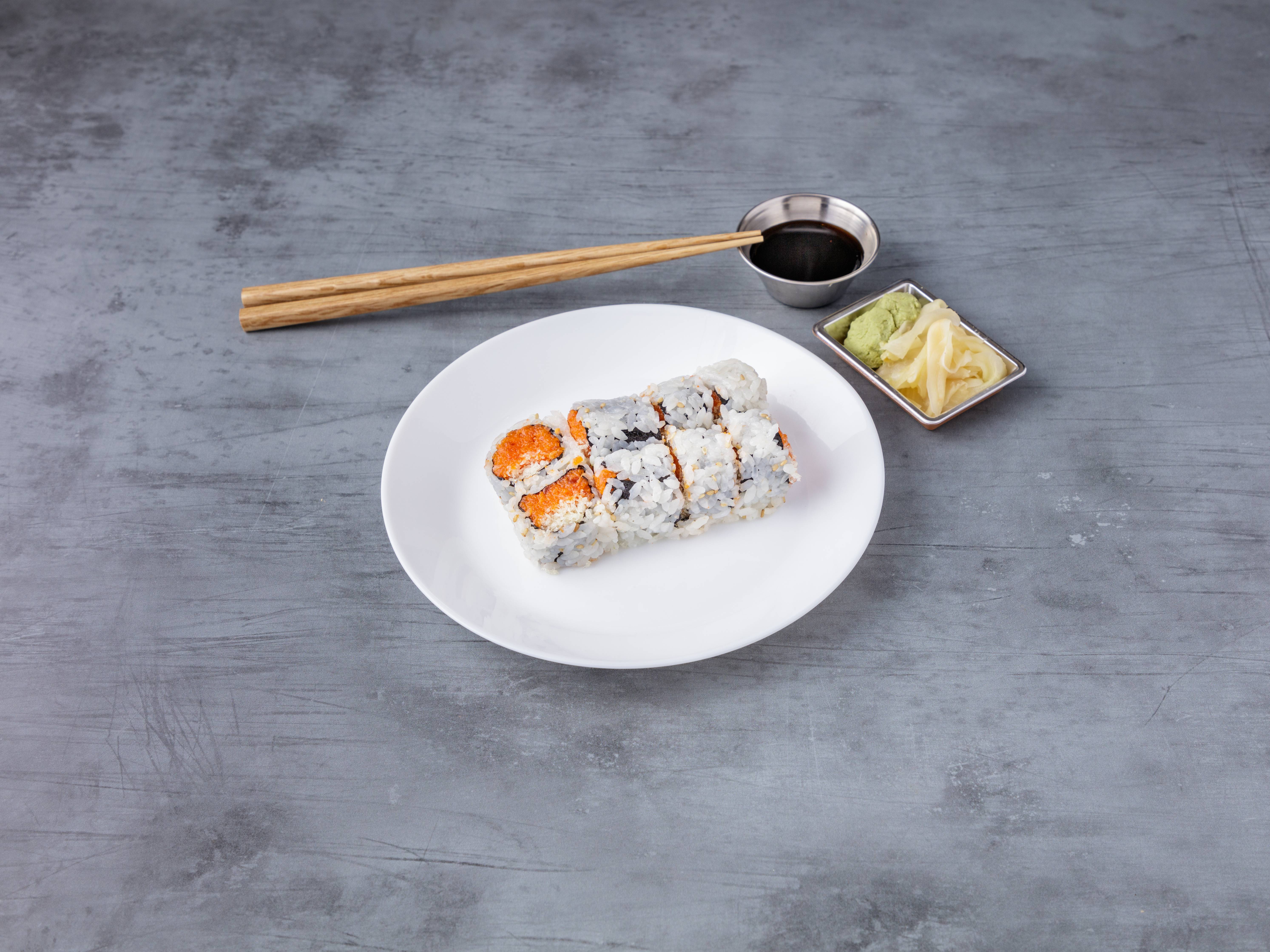 Order Spicy Tuna Roll food online from Osaka Sushi store, Orangeburg on bringmethat.com