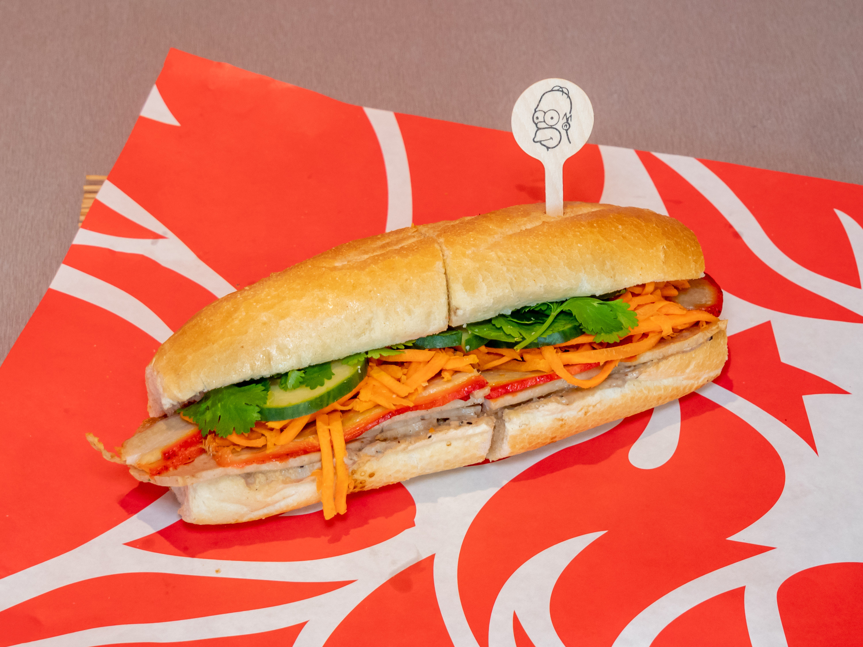 Order The Special Banh Mi food online from Roostar Vietnamese Grill store, Houston on bringmethat.com
