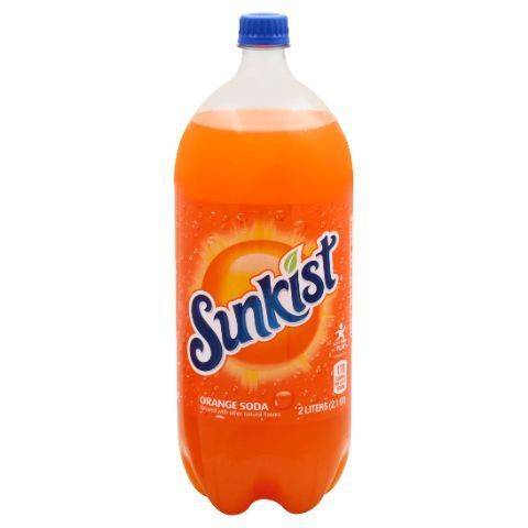 Order Sunkist Orange 2L food online from Aplus store, Youngwood on bringmethat.com