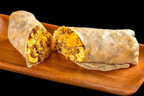 Order Steak and Egg Burrito food online from Filiberto Mexican Food store, Glendale on bringmethat.com