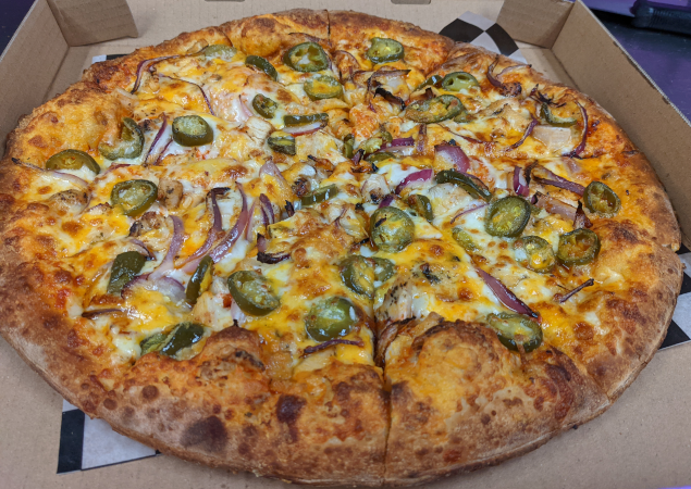 Order Chicken Diablo food online from Magpies Gourmet Pizza Oracle store, Tucson on bringmethat.com