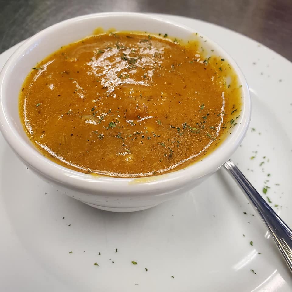 Order Pasta Fagioli Soup - Cup food online from Happy Italian Pizzeria store, Harahan on bringmethat.com