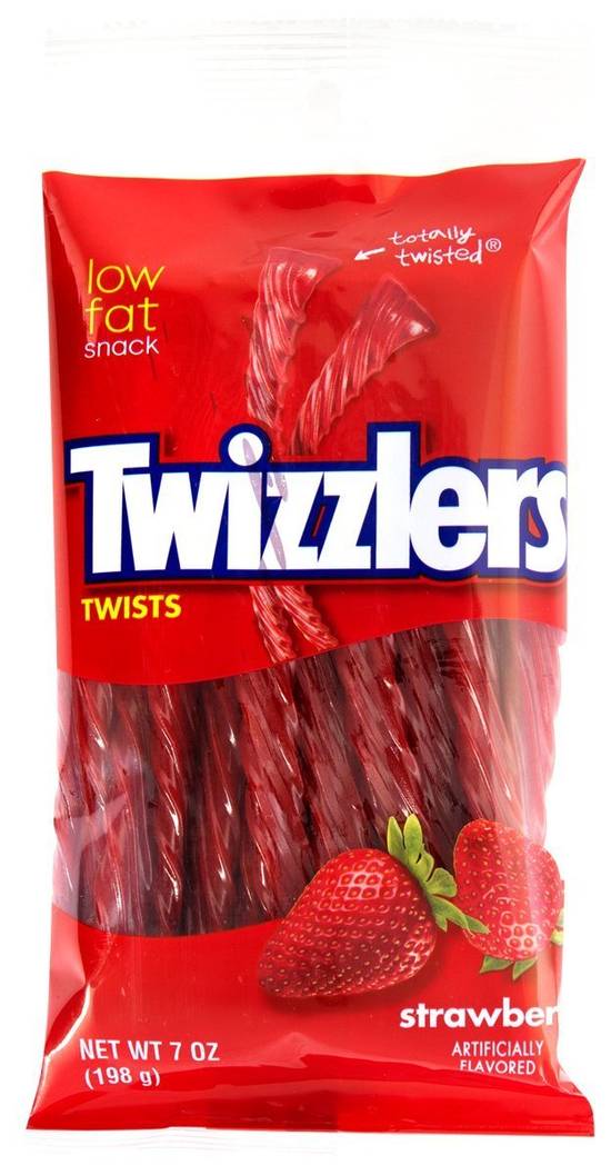 Order Twizzler Twists Strawberry Chewy Candy food online from Exxon Food Mart store, Port Huron on bringmethat.com