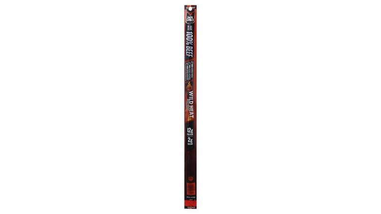 Order Jack Links Wild Heat Beef Stick Pegged food online from Anderson Convenience Markets #140 store, Omaha on bringmethat.com