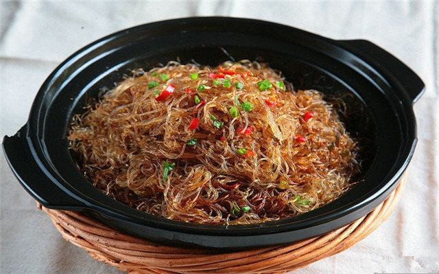 Order 502. Dry Rice Noodle in Pot food online from Shanghailander Palace store, Hacienda Heights on bringmethat.com