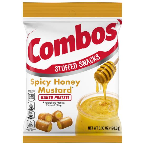 Order Combos Spicy Honey Mustard Baked Pretzel food online from Exxon Food Mart store, Port Huron on bringmethat.com