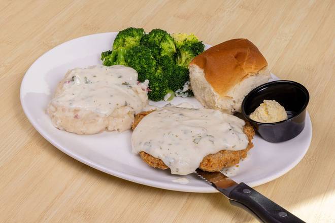 Order Ultimate Country Fried Steak food online from Shari'S Cafe store, Beaverton on bringmethat.com