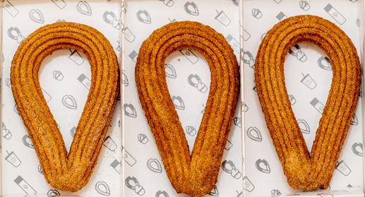 Order Original Trio Mini Churros food online from The Loop: Handcrafted Churros store, Riverside on bringmethat.com