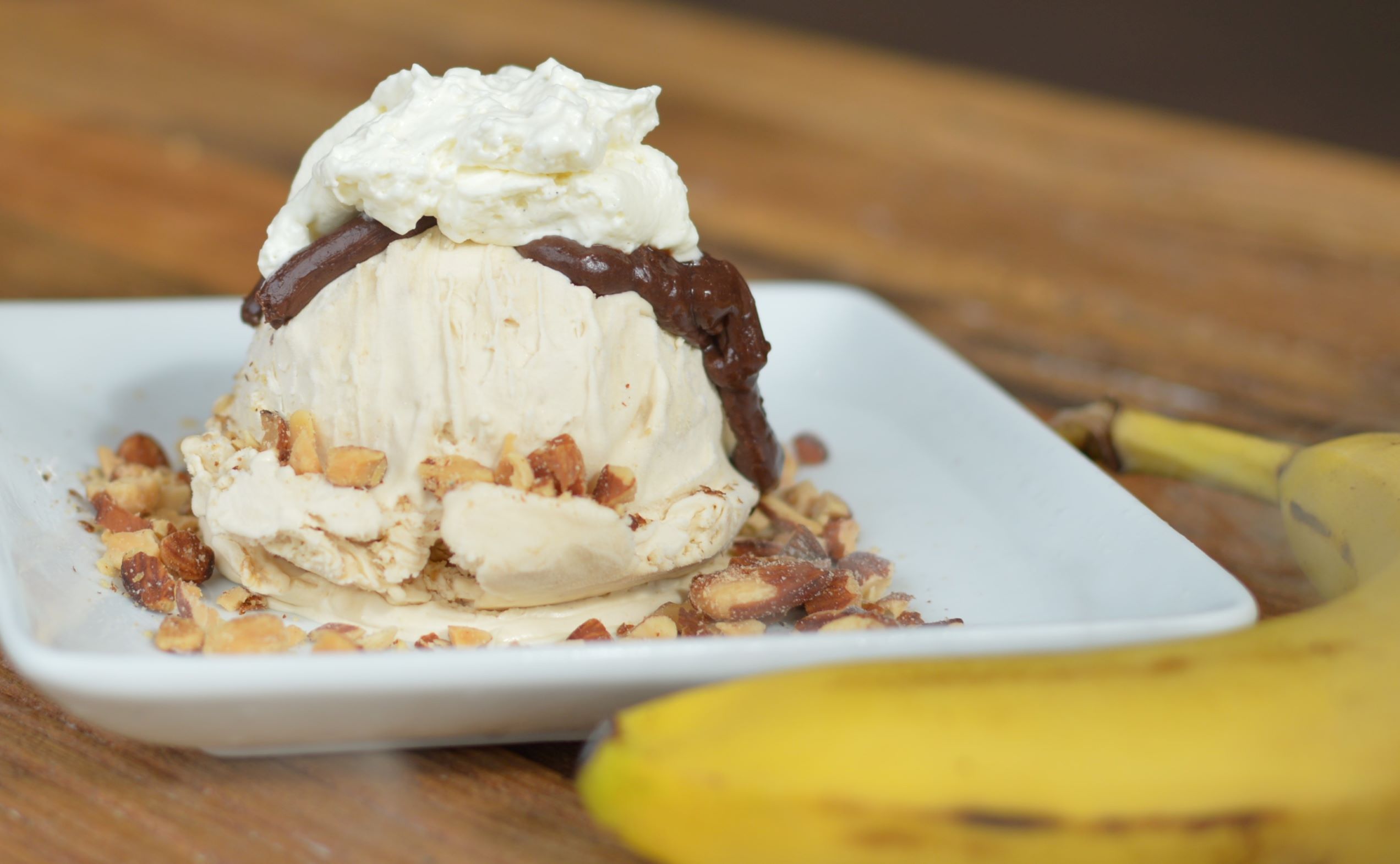 Order Banana Pie Ice Cream food online from Milkster Nitrogen Creamery - store, Northville on bringmethat.com