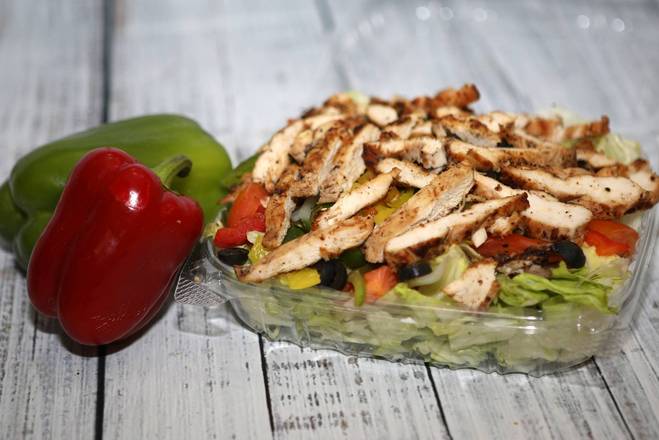 Order Small Chicken Salad food online from Dearborn Pizza store, Dearborn Heights on bringmethat.com