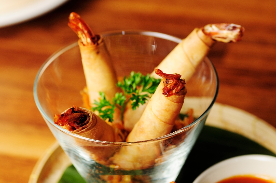 Order Shrimp in a Blanket food online from 26 Thai Sushi & Bar At Brookhaven. store, Brookhaven on bringmethat.com