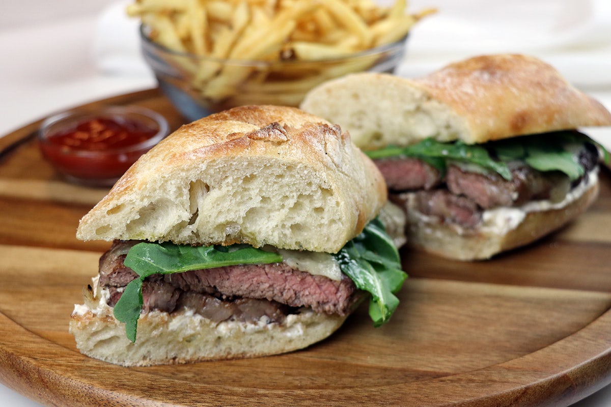 Order PRIME DELMONICO SANDWICH food online from Sullivan's store, Leawood on bringmethat.com