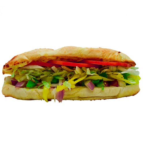 Order Veggie Supreme Sub food online from Pizza Plus store, Kingsport on bringmethat.com