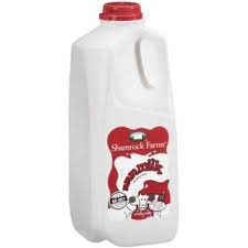 Order Shamrock Whole Milk Half Gallon (CA Only) food online from Chevron Extramile store, Cameron Park on bringmethat.com