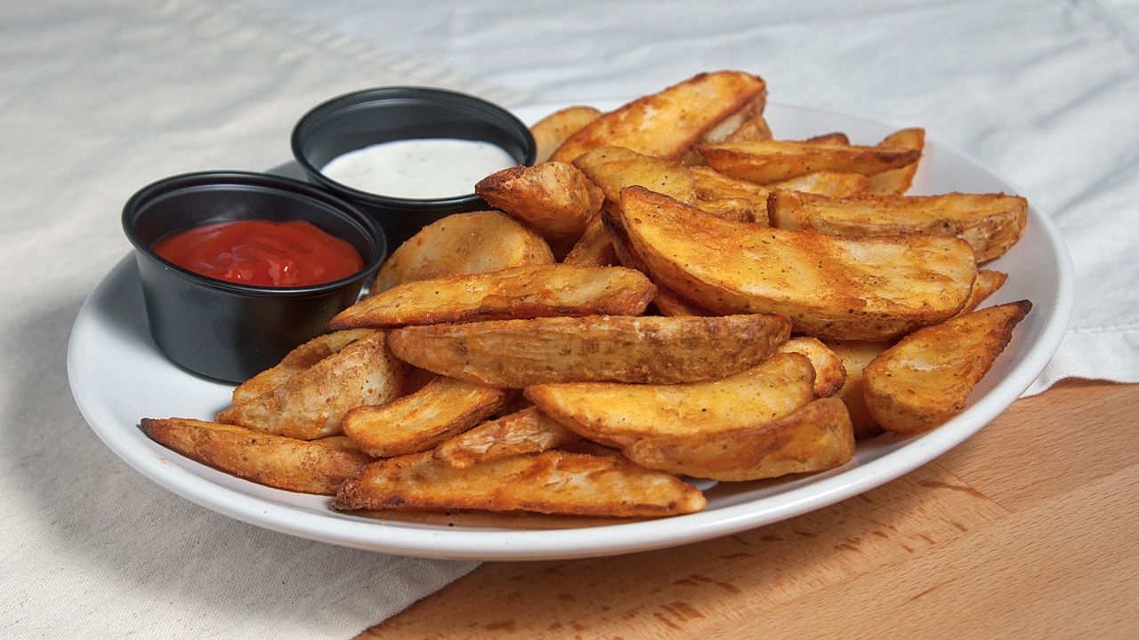 Order Potato Wedges food online from D6 Pizza store, Hesperia on bringmethat.com