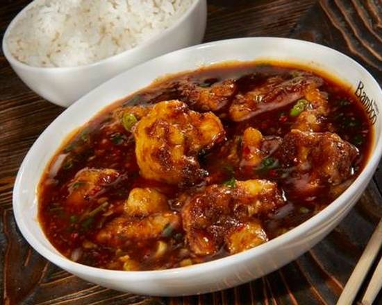 Order Cauliflower Manchurian food online from Inchin Bamboo Garden store, North Olmsted on bringmethat.com