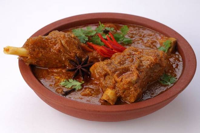 Order Goat Andhra Curry(Chef's Special) food online from Bowl O Biryani store, Downers Grove on bringmethat.com