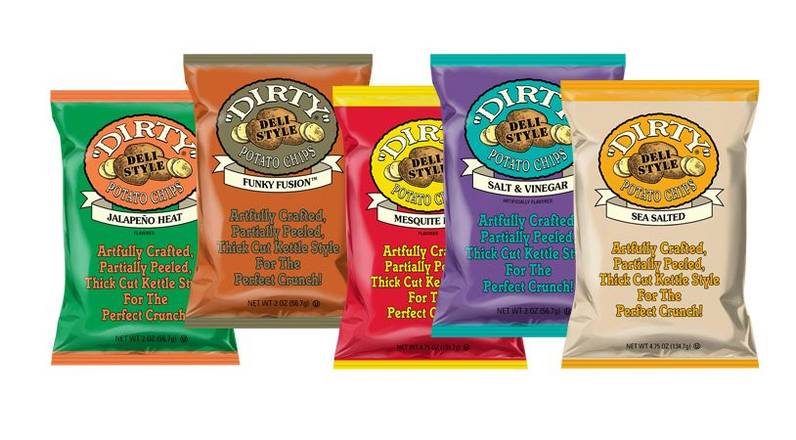 Order Dirty Chips food online from Mr. Pickle Sandwich Shop store, Roseville on bringmethat.com