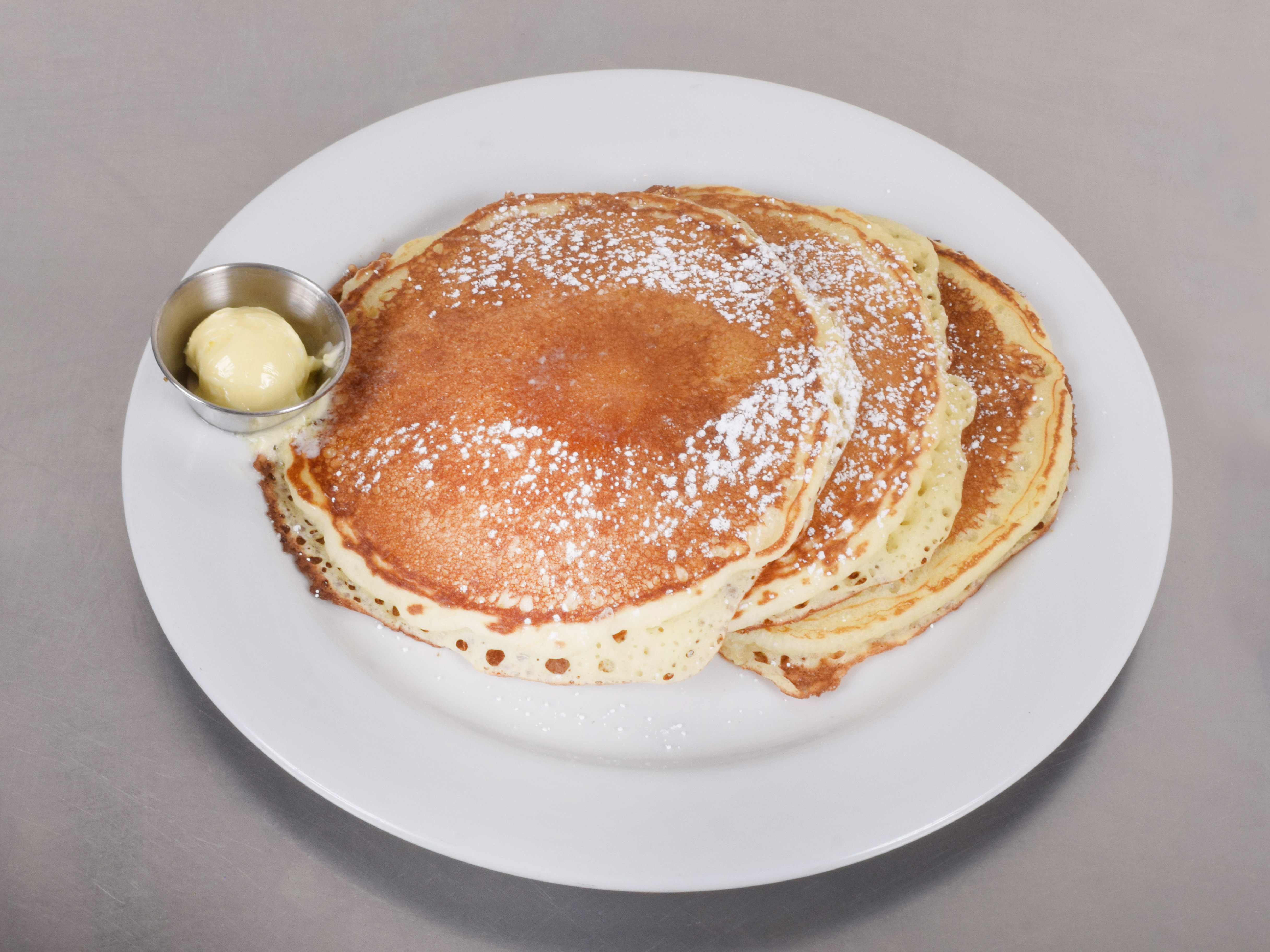 Order Buttermilk Pancakes food online from Rye Ridge Deli store, Westport on bringmethat.com