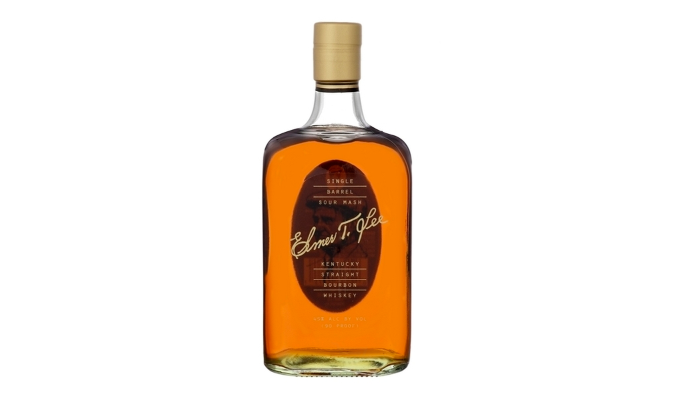 Order ✨ Elmer T. Lee Single Barrel Sour Mash Kentucky Straight Bourbon Whiskey | 750mL food online from Sdv Liquor Market store, Tujunga on bringmethat.com