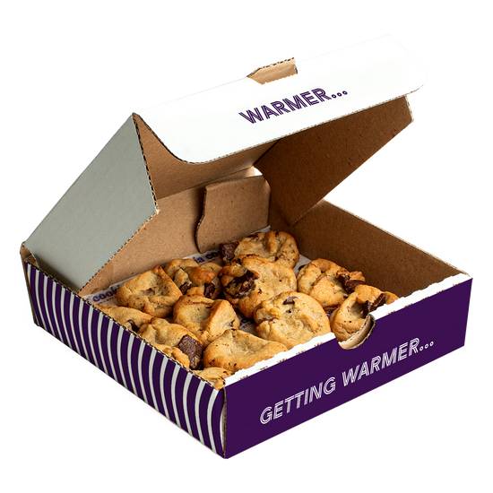Order Mini 12-pack food online from Insomnia Cookies store, Tempe on bringmethat.com