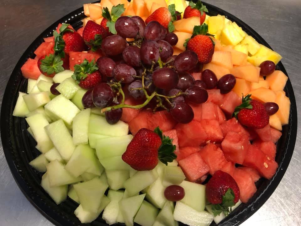 Order Seasonal Fruit Salad food online from American Essence Cafe store, Houston on bringmethat.com