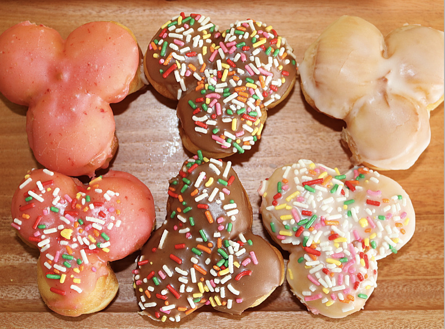 Order Mickey Donut food online from Pflugerville Donuts store, Pflugerville on bringmethat.com