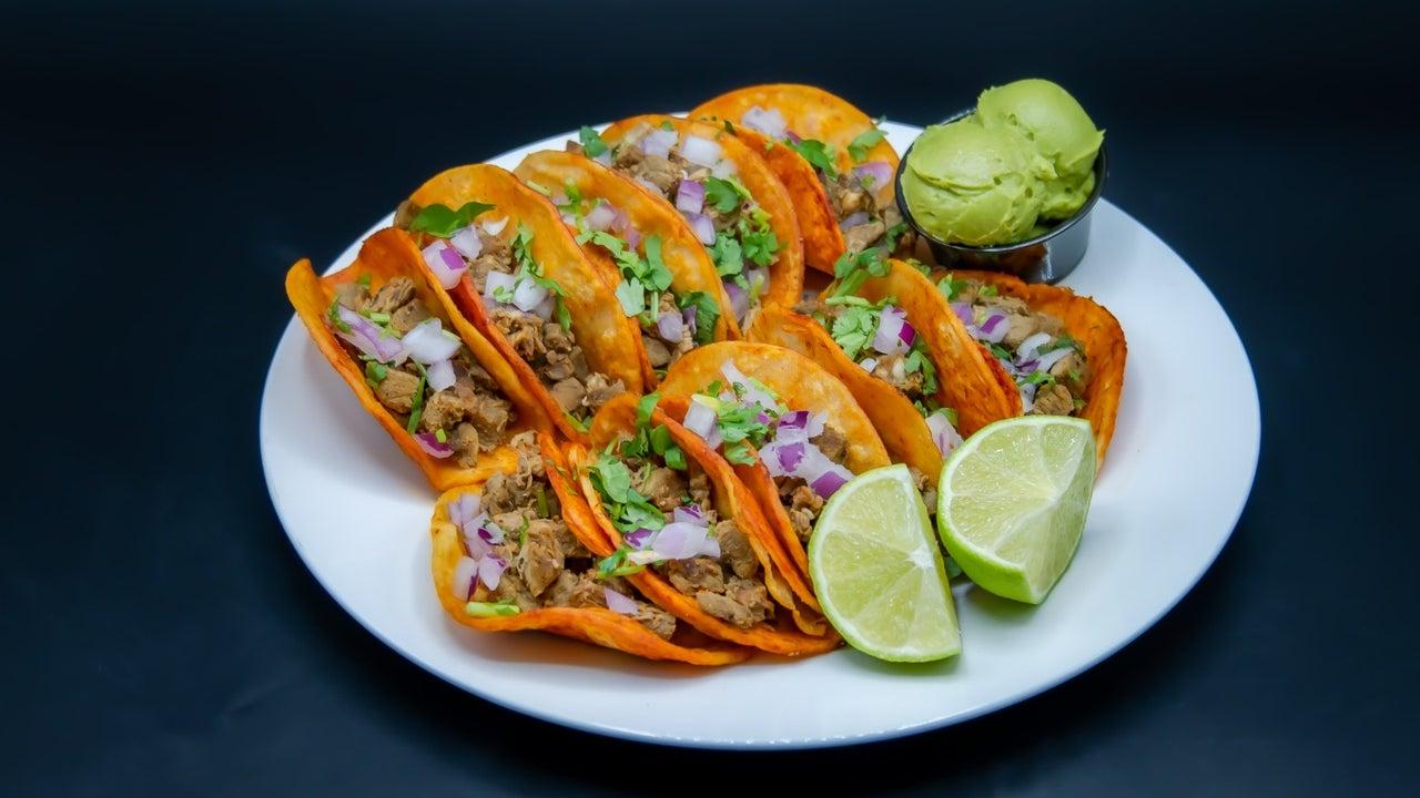 Order 10 Taco Box Meal food online from Tacos Locos The Real Mexican Flavor store, San Angelo on bringmethat.com