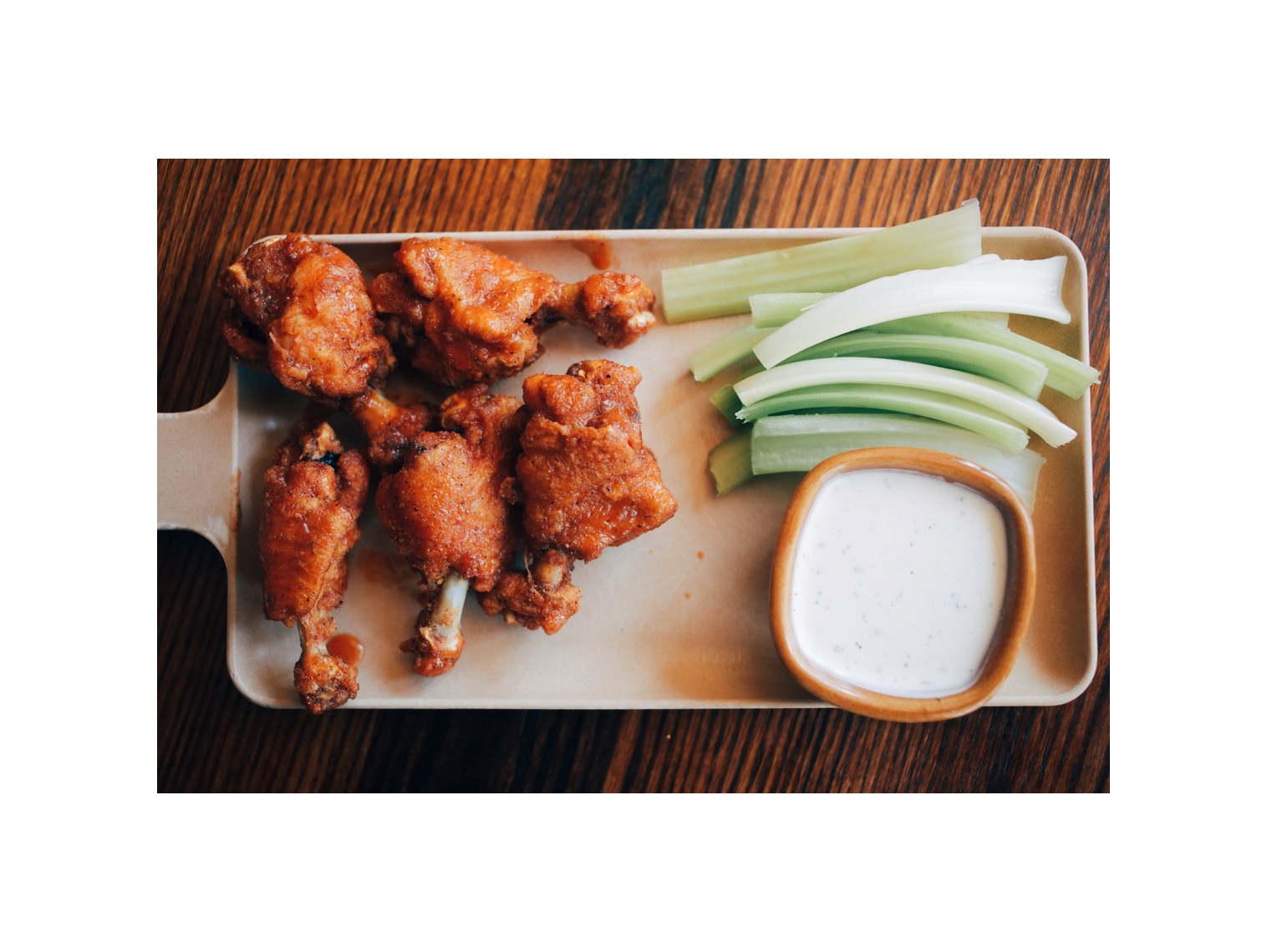 Order Chicken Wings food online from Roots Handmade Pizza - West Town store, Chicago on bringmethat.com