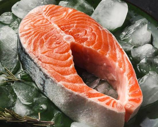 Order Salmon Steak (Each) food online from Ctown Supermarkets store, Uniondale on bringmethat.com