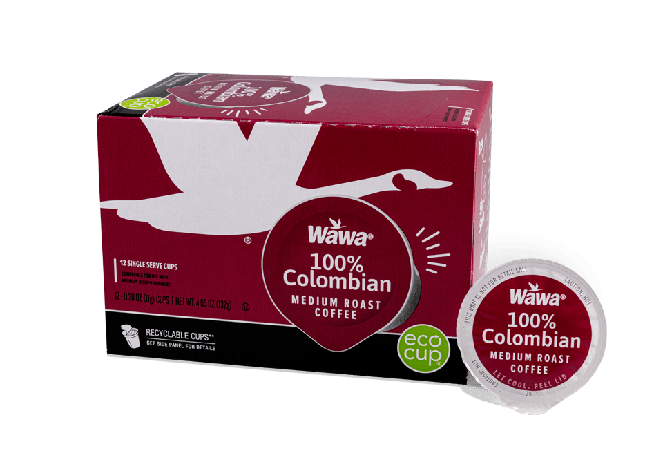 Order Wawa Single Brew Columbian Coffee 12 pk food online from Wawa store, Holmes on bringmethat.com