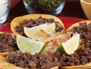 Order Tacos de Bistec food online from Tostada Regia store, Houston on bringmethat.com