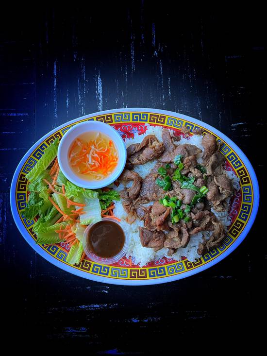Order 25. Char-Broiled Pork food online from Pho Hana Restaurant store, Torrance on bringmethat.com