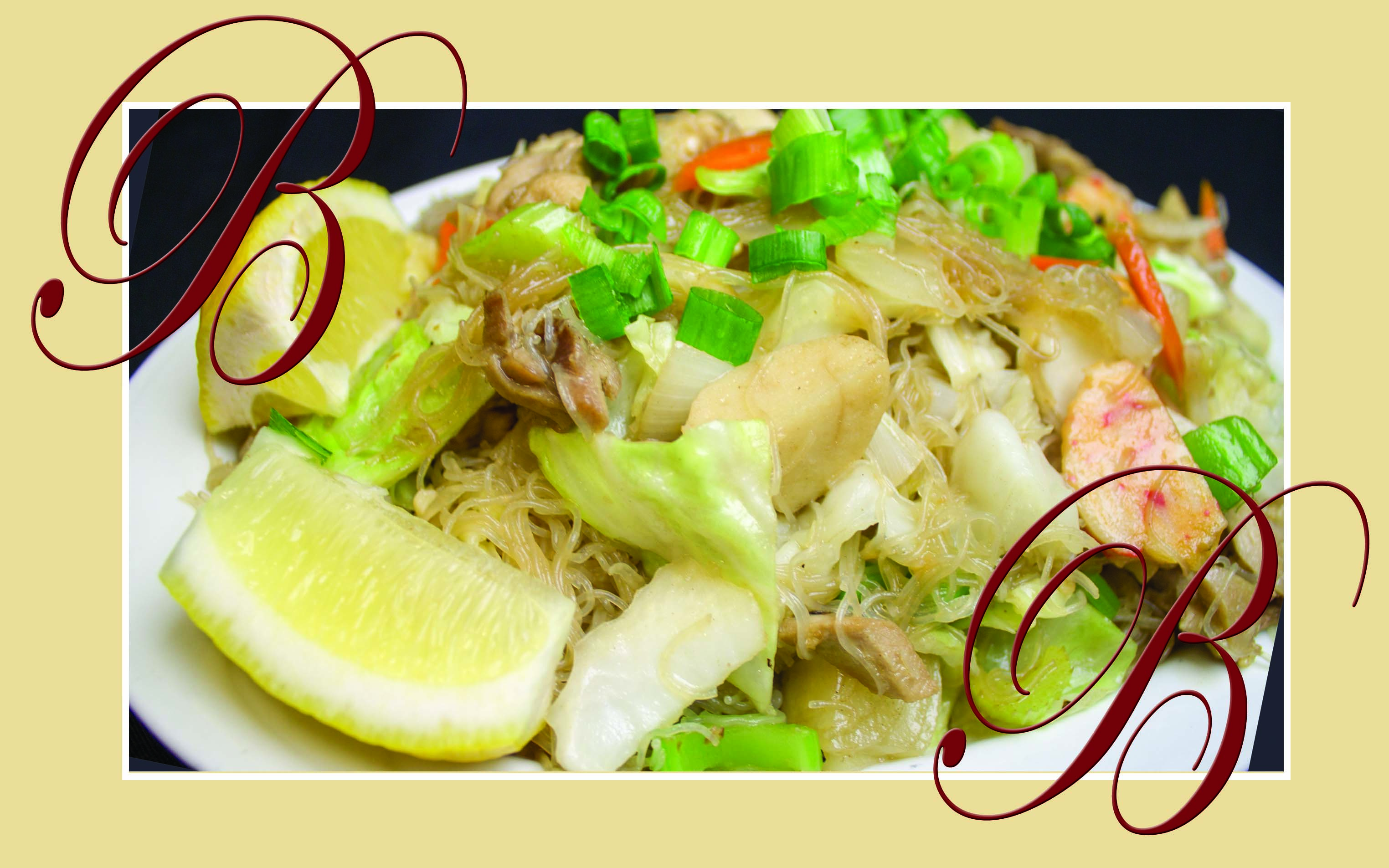 Order Pancit Bhihon Noodle food online from Bamboo Bistro store, Los Angeles on bringmethat.com