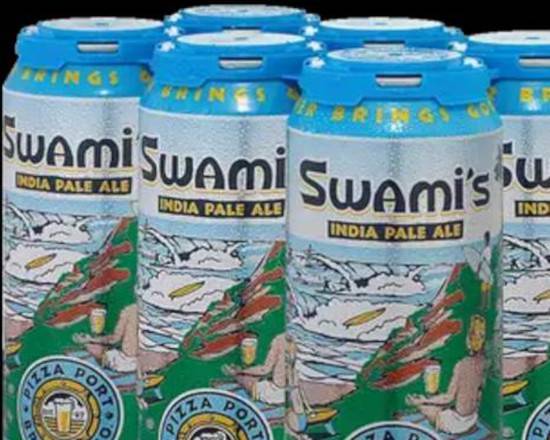 Order Pizza Swami's IPA 6 pk - 16 oz Cans food online from Pit Stop Liquor Mart store, El Monte on bringmethat.com
