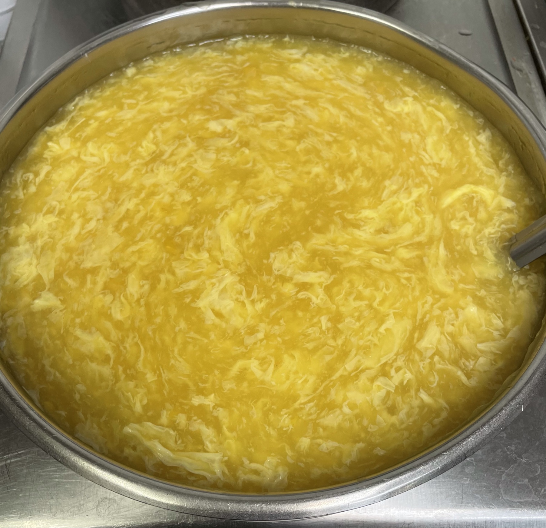 Order SP2. Egg Drop Soup food online from Szechuan Chinese Restaurant store, Dallas on bringmethat.com