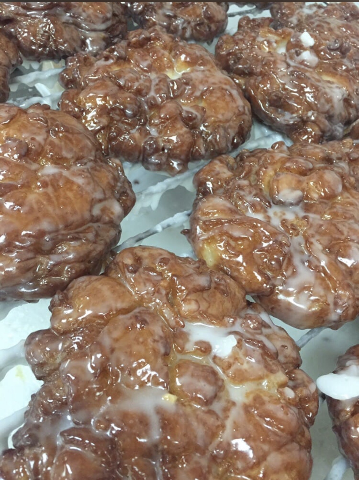 Order Apple Fritter Donut food online from Ontario Donuts store, Ontario on bringmethat.com