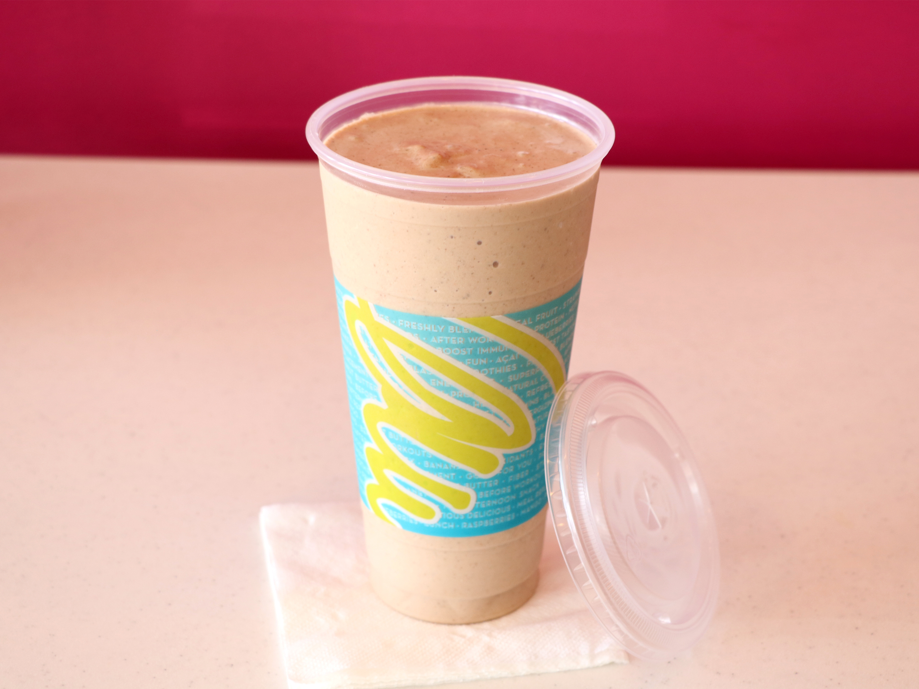 Order Chocolate Elvis Smoothie food online from Planet Smoothie store, Huntsville on bringmethat.com