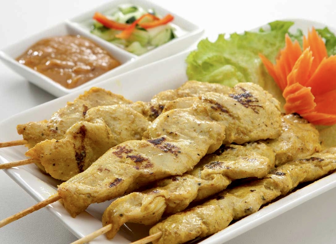 Order Chicken Satay   food online from Noodle Bistro store, Flagstaff on bringmethat.com