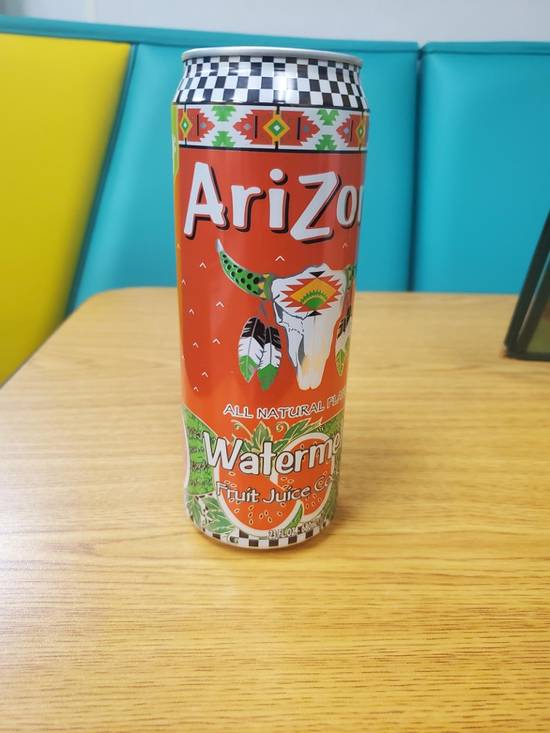 Order Arizona Can 23 OZ food online from Jamaican Cafe Cuisine store, Newark on bringmethat.com