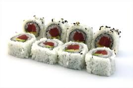 Order Tuna Avocado Roll food online from Arata Sushi & Bowl store, Las Vegas on bringmethat.com