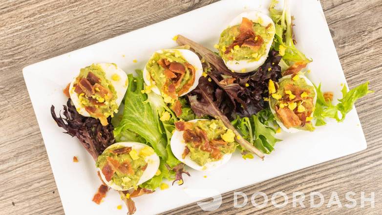 Order Deviled Eggs (GF) food online from Avocado Theory Express store, Tinley Park on bringmethat.com
