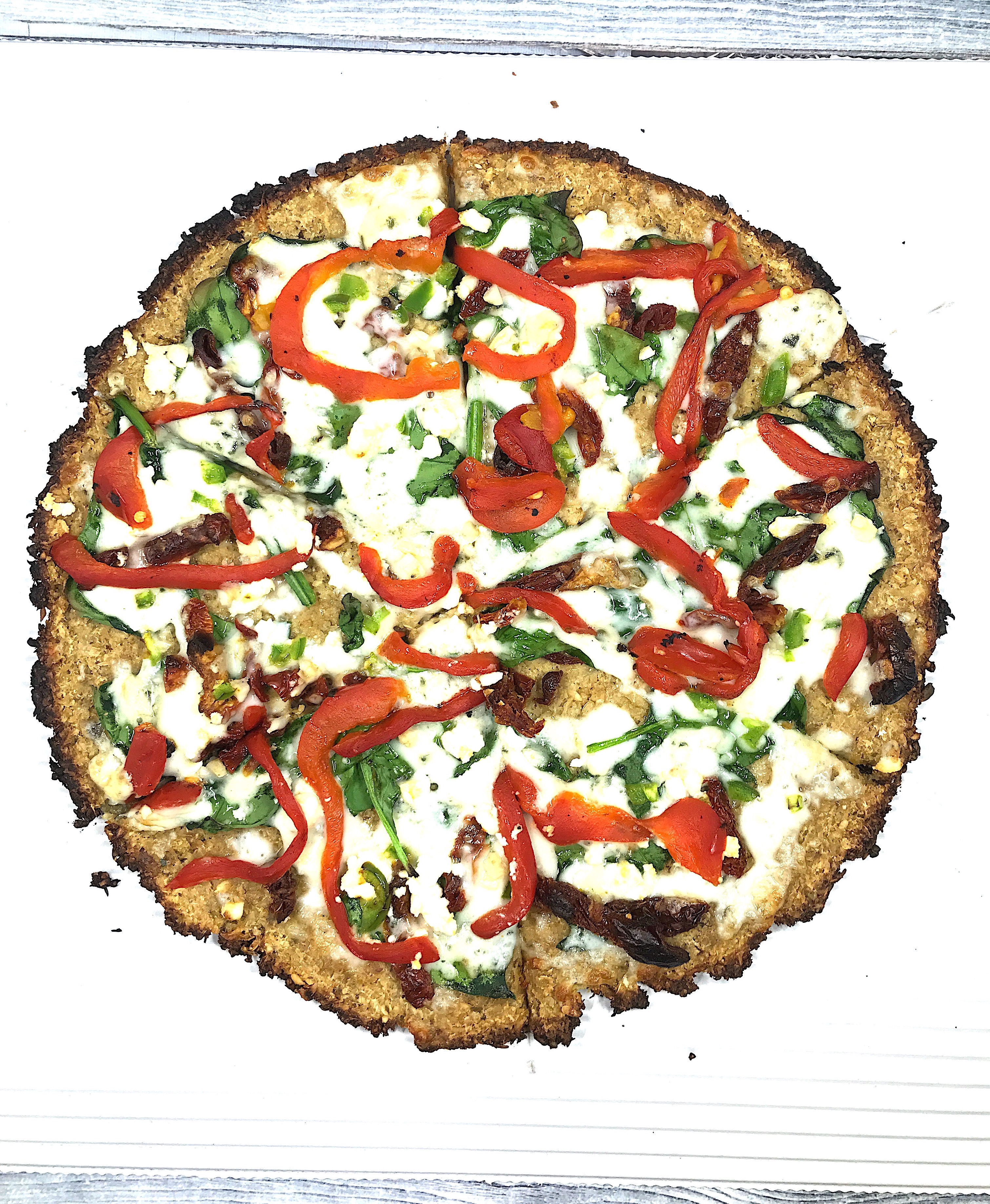 Order Fire Cauliflower Pizza food online from Pizza boy store, Glendale on bringmethat.com