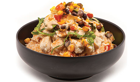 Order Baja Bowl food online from Great Wraps store, Friendswood on bringmethat.com